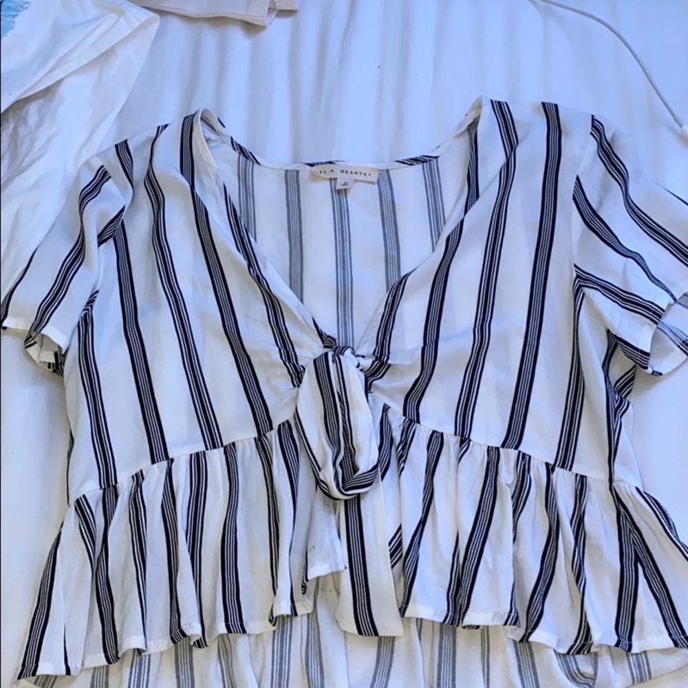 Pacsun cover up shirt